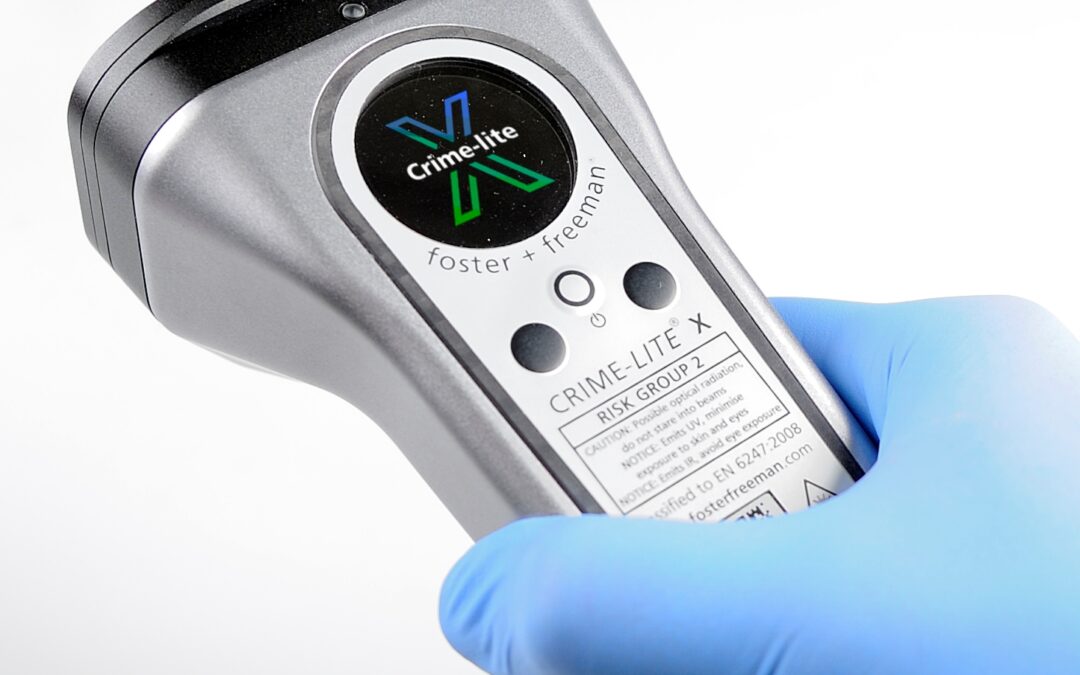 Webinar – Crime-lite X – The Future of Handheld Forensic Illumination