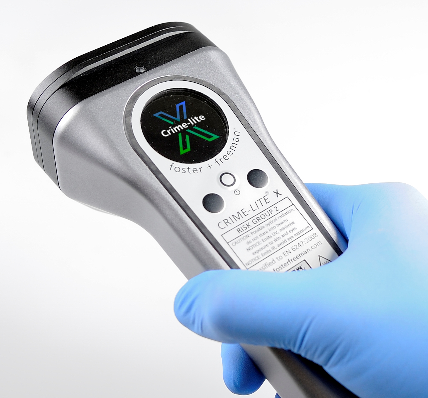 Crime-lite X Forensic Light Source.