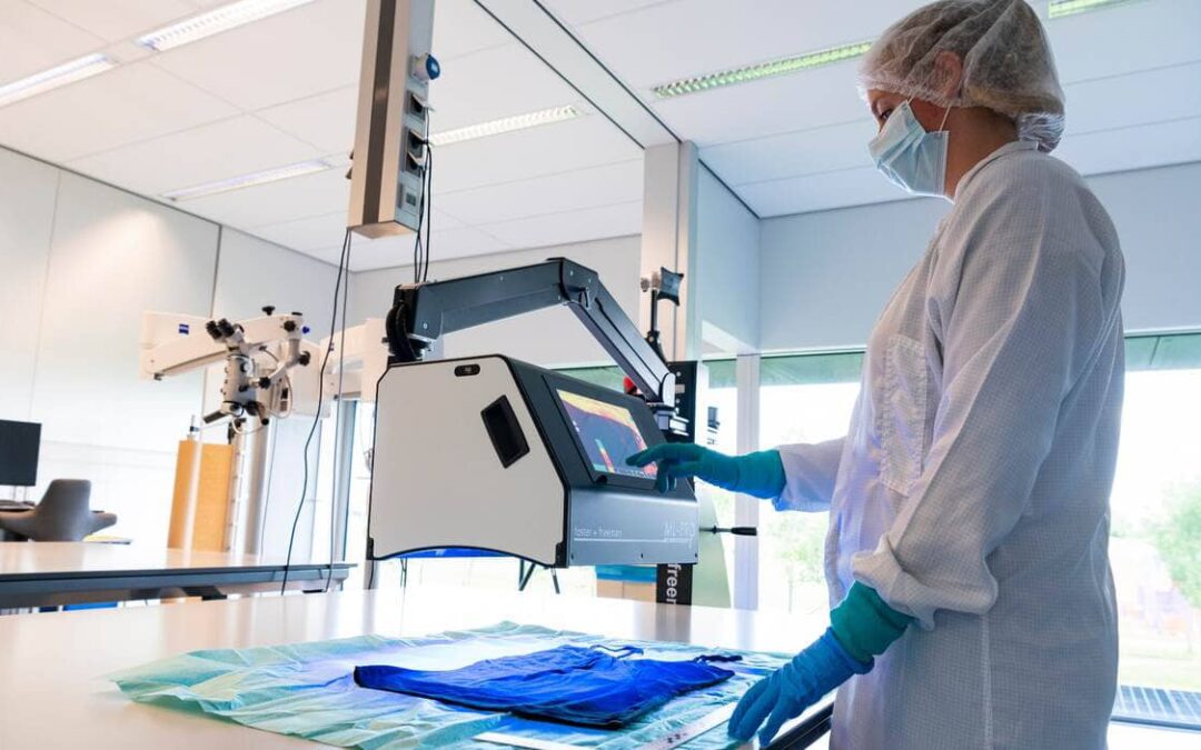 Research Paper Praises Capabilities of Crime-lite ML PRO and Assesses Impact of Substrate Fabrics on Body Fluid Visualisation.