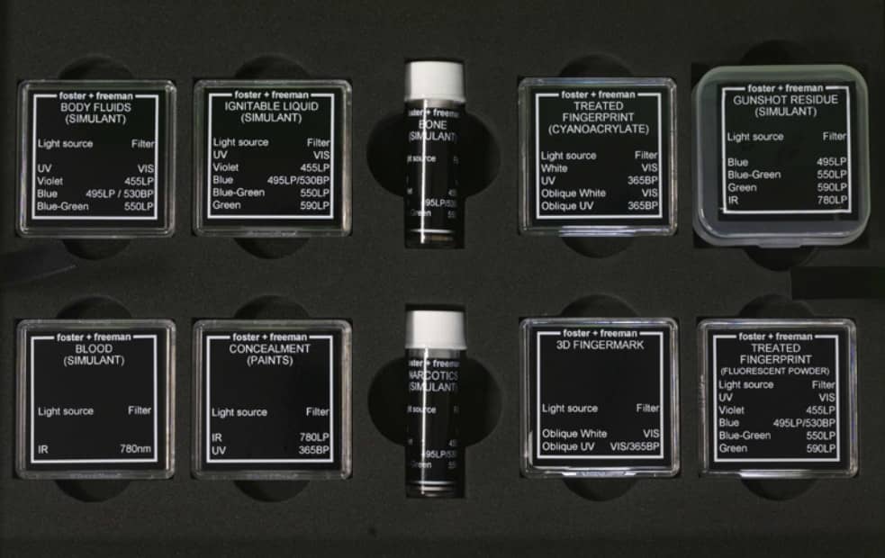 Crime-lite AUTO CSI Sample Kit Now Available