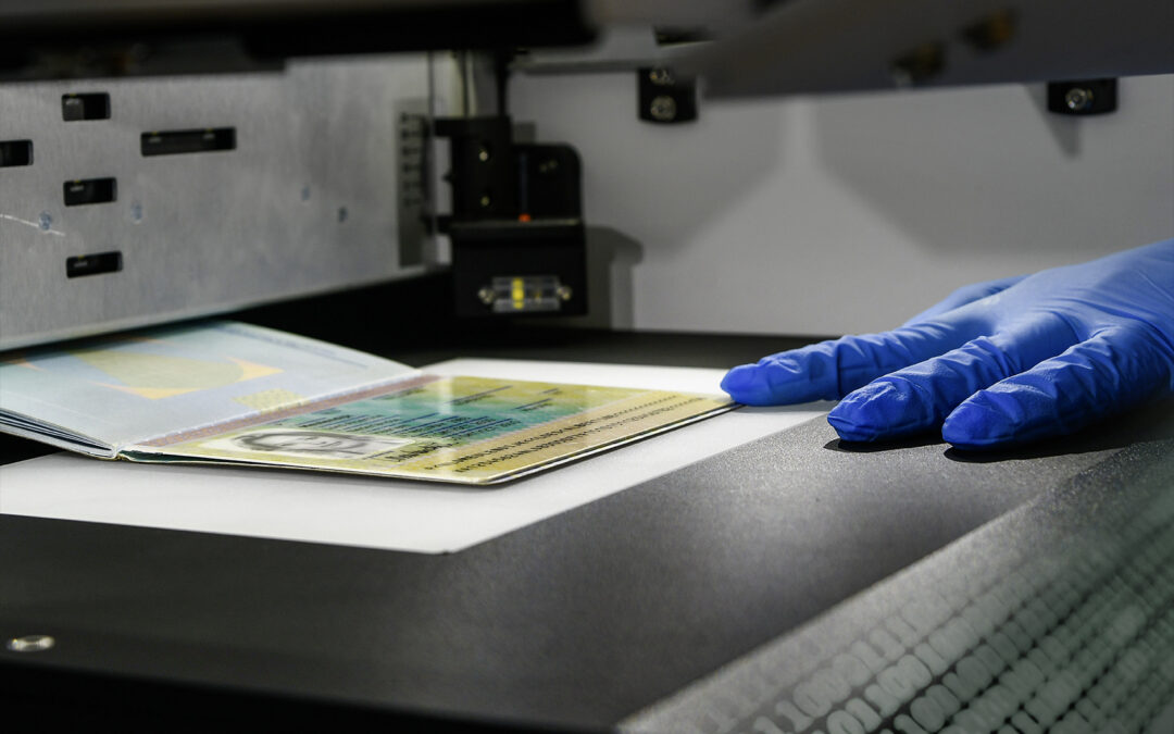 Polish Border Guard Completes Specialist Document Examination Training with VSC Technology