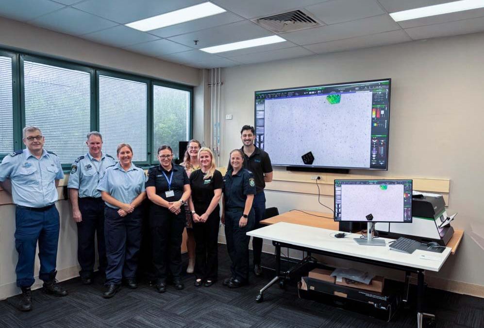 New South Wales Police Force Acquire Australia’s First VSC9000