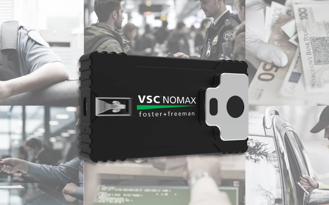 Webinar – Document Examination on the go: VSC NOMAX