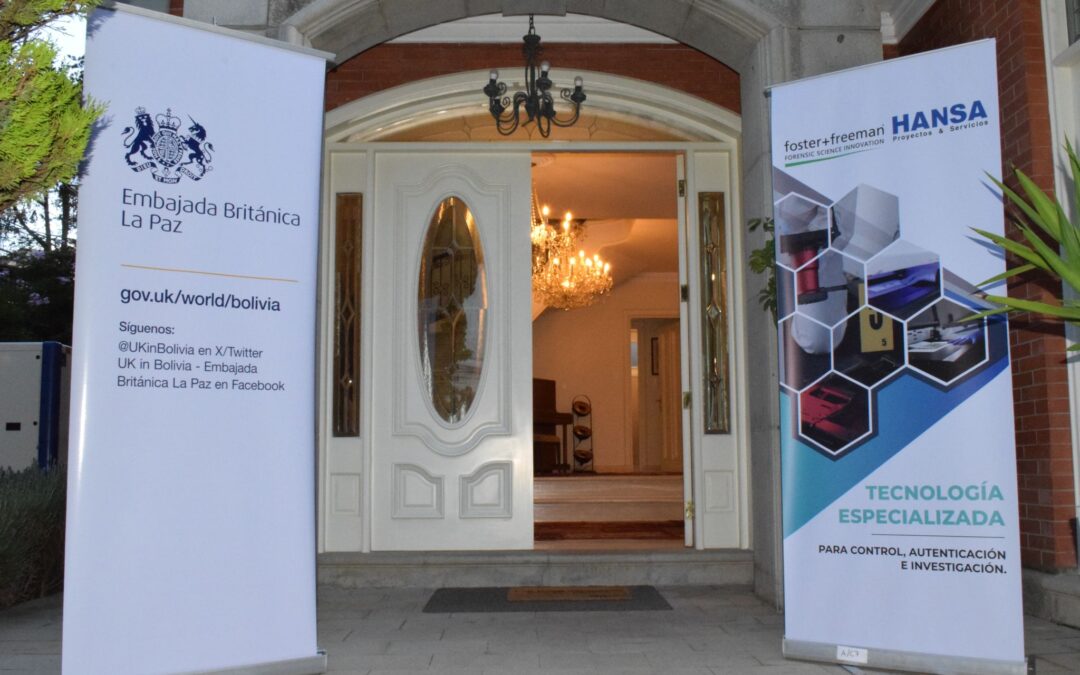 Strengthening Forensic Science Capabilities in Bolivia: Foster+Freeman and HANSA Expand Strategic Partnership