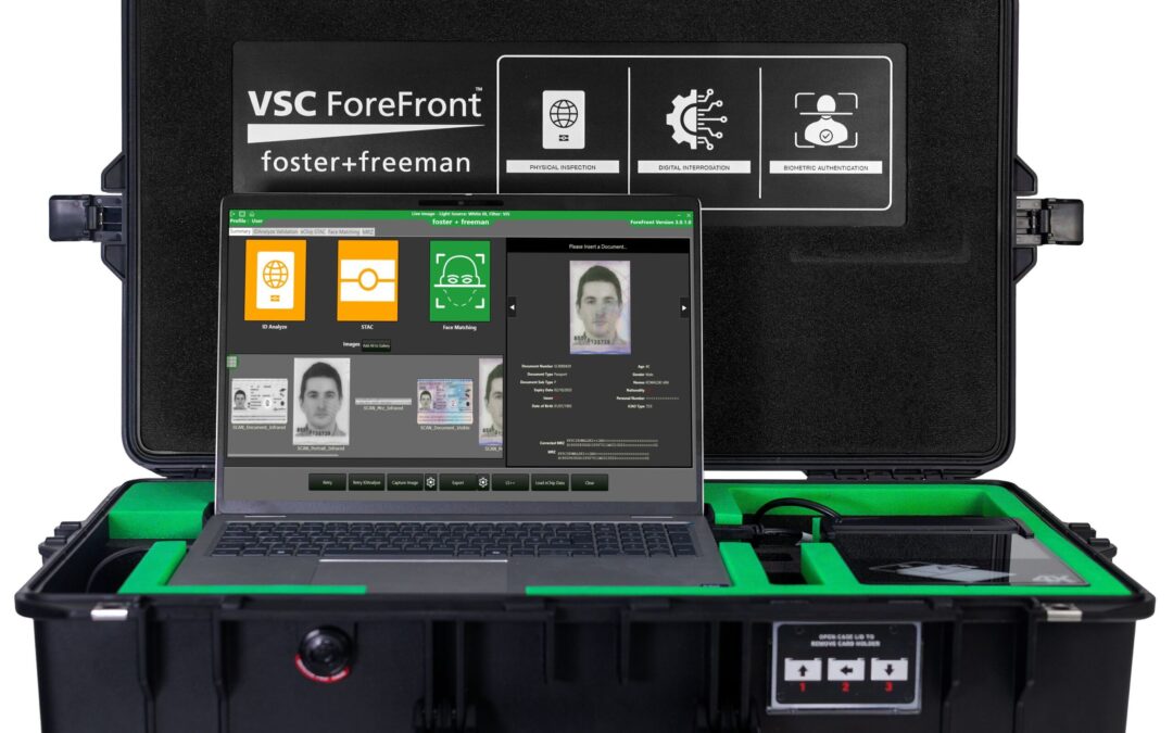 foster+freeman Launches VSC ForeFront®: Triple-Layer Identity Authentication for Frontline Operations 