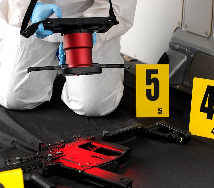 examine evidence